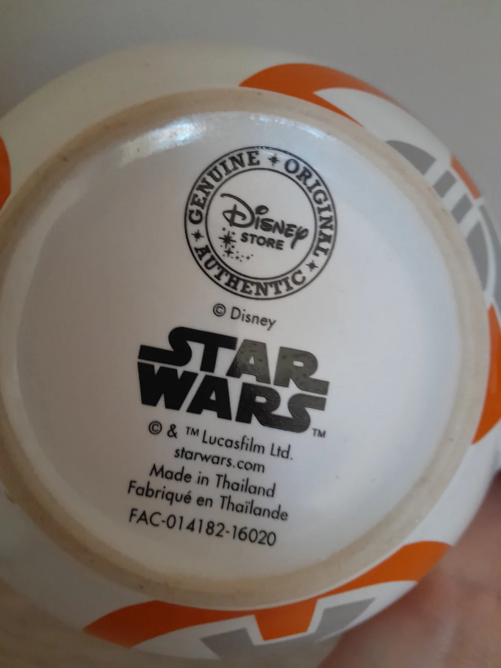 Disney Star Wars BB‑8 Ceramic Mug